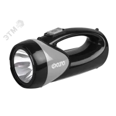 Фонарь ФАZА AccuF8-L1W/L12-bk (черн.)