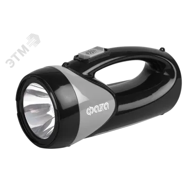 Фонарь ФАZА AccuF8-L1W/L12-bk (черн.)