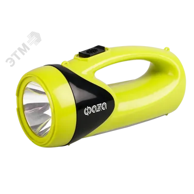 Фонарь ФАZА AccuF8-L1W/L12-gn (зел.)