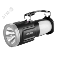 Фонарь ФАZА AccuF8-L1W/L24-bk (черн.)