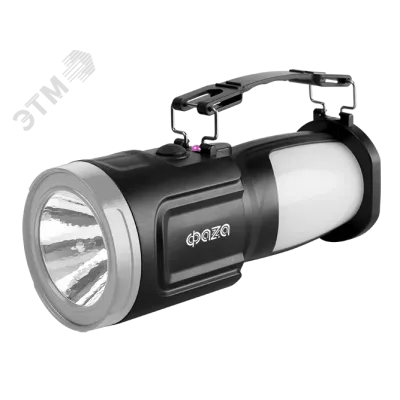 Фонарь ФАZА AccuF8-L1W/L24-bk (черн.)