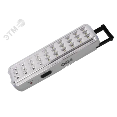 Фонарь ФАZА AccuF9-L30-gy (серый.)