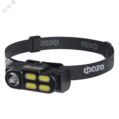 Фонарь светодиодный налобный AccuFH6-4COB/L3W