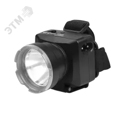Фонарь ФАZА AccuFH7-L1W-bk (черн.)