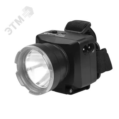 Фонарь ФАZА AccuFH7-L1W-bk (черн.)
