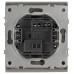 Кнопка 10АХ-250В титан 16-1109-07 Arktik