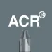 Бита 853/4 ACR SL PH вязкая твёрдость пластиковая оболочка магнит насечки Anti Cam-Out Ribs против выскальзывания хвостовик шестигранный 1/4 E 6.3 PH 2X150 мм
