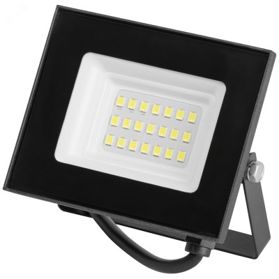 Прожектор светодиодный ДО-20Вт 1600Лм 6500K IP65 LPR-033-0-65K-020 GREEN LINE