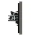 FORTE&PIANO Розетка компьютерная RJ45 кат.5E FP332 серый IEK