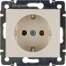 Розетка 2К+З СЛНК VLN