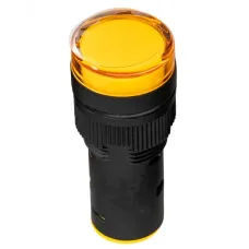 Лампа AD16DS(LED) матрица D16мм желтый 230В AC