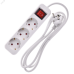Удлинитель UMA У03 3 места 2P+PE 1,5м 3х1мм2 10А белый