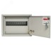 Щит распределительный навесной ЩРН-9 IP31 (220х300х120) EKF