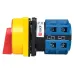 Переключатель кулачковый ПК-1-22 25А 2P 1-0-2 с блокировкой IP65 PROxima