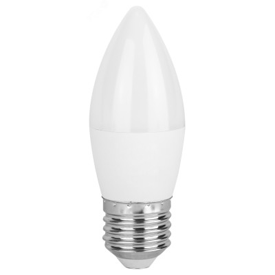Лампа светодиодная 15Вт свеча холодный свет Е27 STD LED B35-15W-860-E27