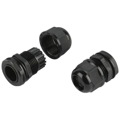 Кабельный ввод сальник ЭРА NO-224-244 MG 25 (d отв.25 мм / d провод.13-18 мм) IP68 (упаковка 15 штук)