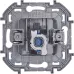 Розетка компьютерная RJ45 категория 6 UTP алюминий INSPIRIA