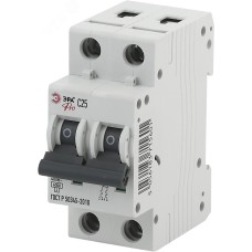 Автоматический выключатель ЭРА PRO NO-901-54 ВА47-63 2P 25А кривая C 6кА