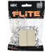 FLITE Выключатель 2-клавишный 10А ВС12-1-0-ФлСл сливочный IEK