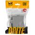 BRITE Выключатель одноклавишный с индикацией 10А ВС10-1-1-БрС сталь