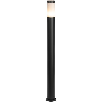 Светильник уличный напольный 230В Е27 IP54 черный «Беллона» GBF-103-BL-1100