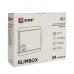"Щит распред. встраиваемый ЩРВ-П-24 ""SlimBox"" IP41 EKF"