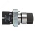 Переключатель BD21 2P короткая ручка NO EKF
