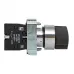 Переключатель BD21 2P короткая ручка NO EKF