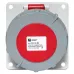 Розетка стационарная внутренняя угловая 4152 3Р+РЕ+N 16А 380В IP67 EKF PROxima