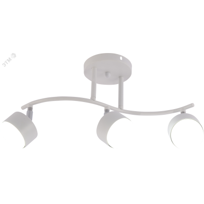 Светильник настенно-потолочный спот 15Вт поворотный Rivoli Batty 7080-703 3хGX53