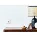 Розетка компьютерная RJ45 категория 5Е UTP белый ETIKA