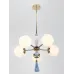 Люстра Rivoli Cosmina 4147-305 5 х Е14 40 Вт дизайн