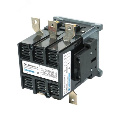 ПМА-5100 УХЛ4 В, 110В, 2з+2р, 100А, нереверсивный, без реле, IP00, пускатель электромагнитный (ЭТ)