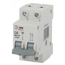 Автоматический выключатель ЭРА SIMPLE SIMPLE-mod-16 ВА 47-29 2P 40А кривая C 4,5кА