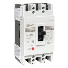 Автоматический выключатель ВА-99М 63/63А 3P 25кА EKF