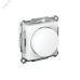 ATLASDESIGN СВЕТОРЕГУЛЯТОР (диммер) повор-нажим, LED, RC, 400Вт, мех., БЕЛЫЙ