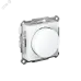 ATLASDESIGN СВЕТОРЕГУЛЯТОР (диммер) повор-нажим, LED, RC, 400Вт, мех., БЕЛЫЙ