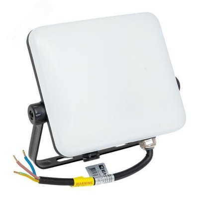 Прожектор светодиодный СДО-4003 30 Вт 4000К IP65 с равномерной засветкой LUMA