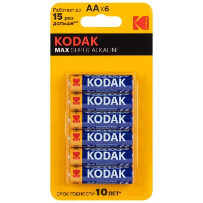 Батарейка LR6 4+2BL MAX SUPER Alkaline