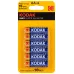 Батарейка LR6 4+2BL MAX SUPER Alkaline