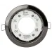 KL35 BK /1 (к) Светильник ЭРА под лампу Gx53,220V, 13W, черный металл (80/1680)