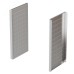 Панели боковые для секционирования В600 Г400 мм (2 шт) EKF AleSta