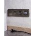 BRITE Розетка USB A+C 18Вт РЮ11-1-БрШ шампань