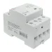 Контактор модульный КМ 40А 2NO+2NC 230VAC (3 мод.) AVERES