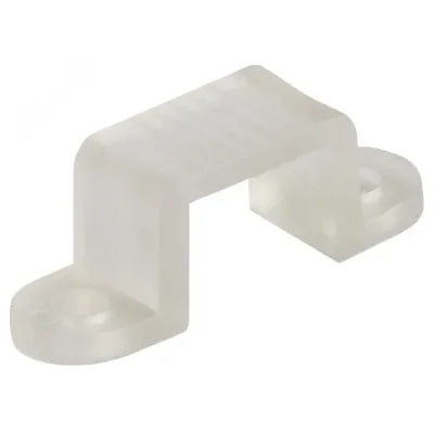 Крепления ЭРА LS-clip-220-3528 силиконовые скобы для установки ленты 220В на поверхность