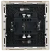 FORTE&PIANO Выключатель 1-клавишный самовозвратный 10А FP410 ваниль IEK