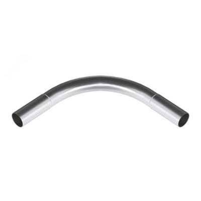 Поворот 90 градусов безрезьбовой алюминиевый d25 мм AL