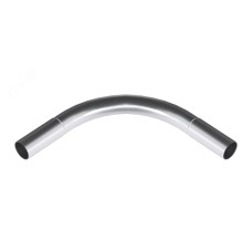 Поворот 90 градусов безрезьбовой алюминиевый d20 мм AL