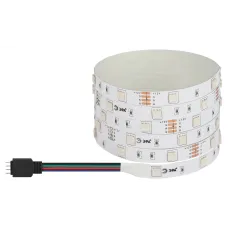 Светодиодная лента ЭРА LS5050 -7,2-30-12-RGB-IP20-1 year-5m (100/1800)