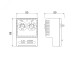 Гигротермостат электронный T 10-50C, rH 30-90%, 230V